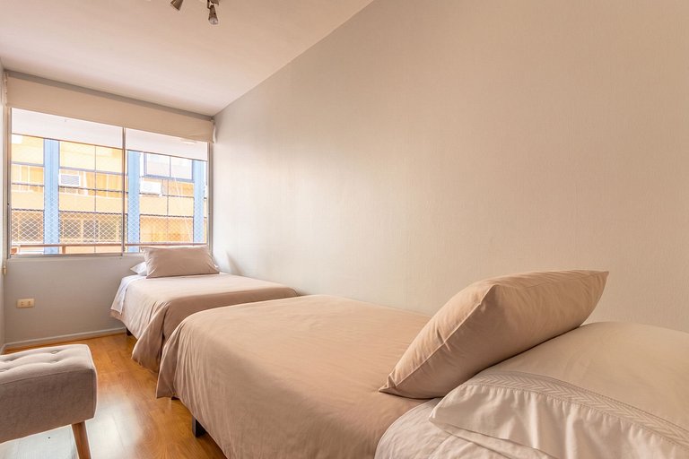 2D con Terraza para 5 Huéspedes en Providencia