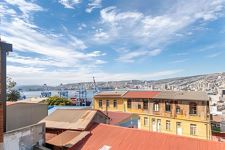 Valparaíso Frente al Mar 2D y Estacionamiento