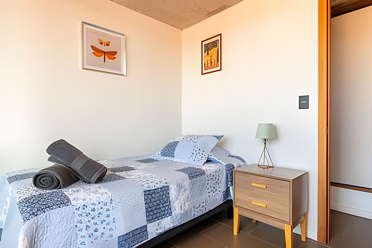 Valparaíso Frente al Mar 2D y Estacionamiento