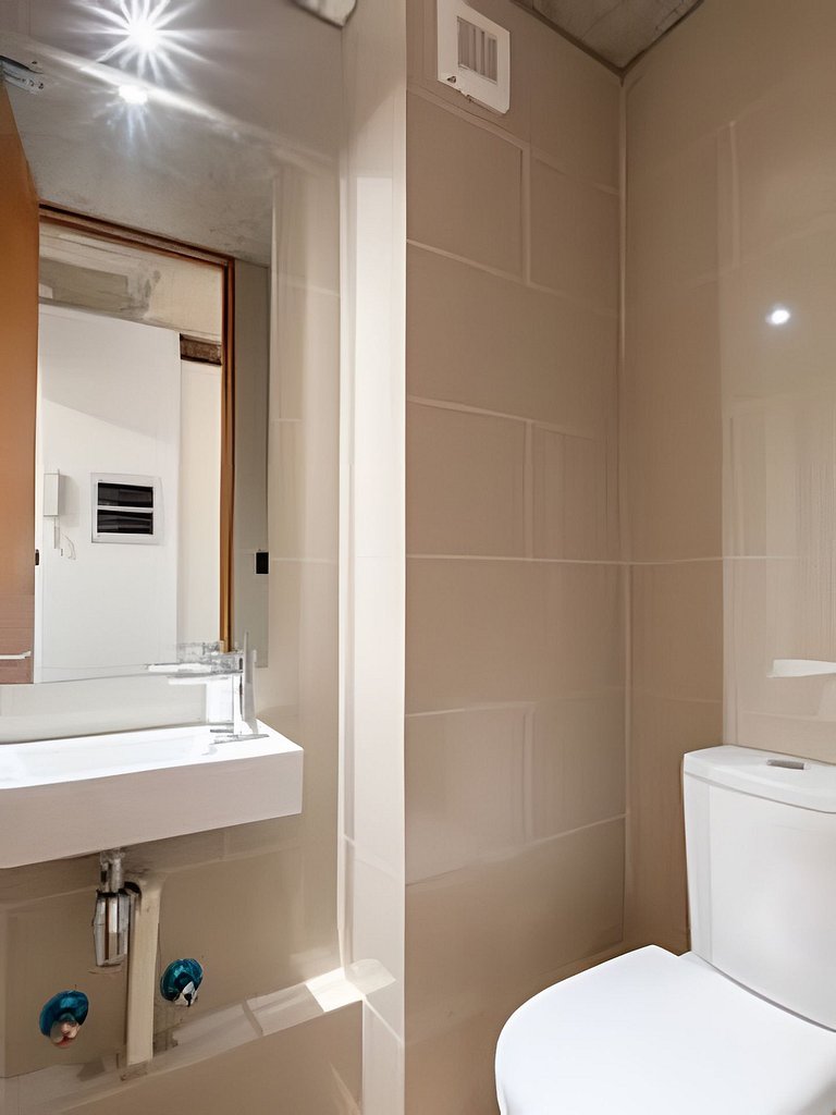 Valparaíso Frente al Mar 2D y Estacionamiento